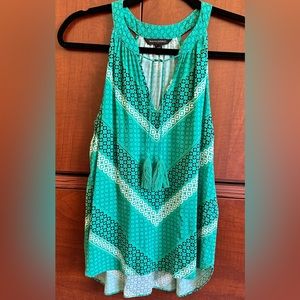 EUC Banana Republic Sleeveless Racer Back Tank Petite Small